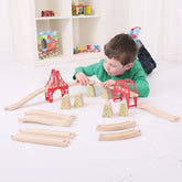 Bridge Expansion Set Cars & Trains Bigjigs Toys US 