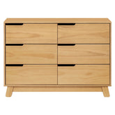 Hudson 6-Drawer Assembled Double Dresser | Honey