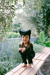 Black Cat Pajama Costume Costumes Band of the Wild 