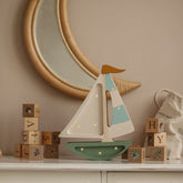 Little Lights Mini Sailboat Lamp Night Lights Little Lights 