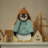 Little Lights Mini Holiday Penguin Lamp ~ Limited Edition lamp Little Lights US 