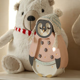 Little Lights Mini Holiday Penguin Lamp ~ Limited Edition lamp Little Lights US 