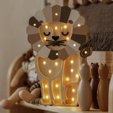 Little Lights Lion Lamp Little Lights US 