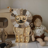 Little Lights Lion Lamp Little Lights US 