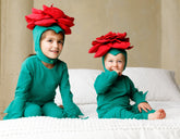 Red Rose Costume with Green Stem Pajamas Costumes Band of the Wild 