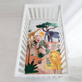 In The Savanna Mini Crib Sheet Crib sheets Rookie Humans 