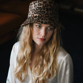 Tenley in Leopard Hats Wyeth 