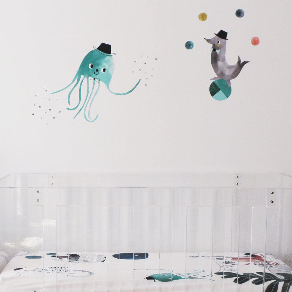 Under The Sea Wall Decal Wall decal Rookie Humans 