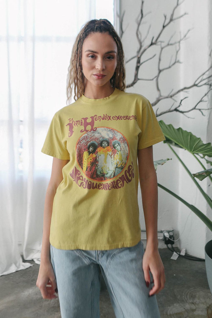 Jimi Hendrix Are You Experienced Tee Graphic T's People of Leisure 