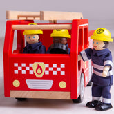 City Fire Engine Cars & Trains Bigjigs Toys US 