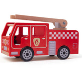 City Fire Engine Cars & Trains Bigjigs Toys US 