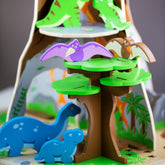 Dinosaur Island Bigjigs Toys US 