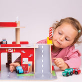 Park & Play Garage Bigjigs Toys US 