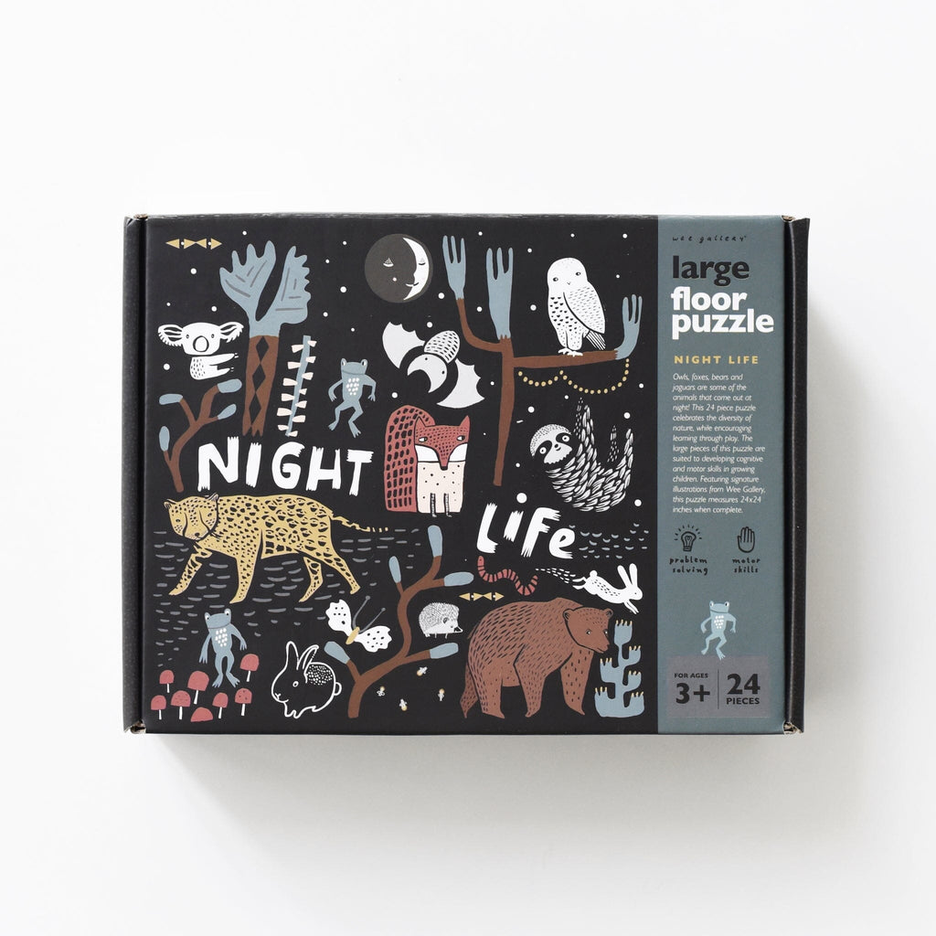 Night Life Floor Puzzle Puzzle Wee Gallery 