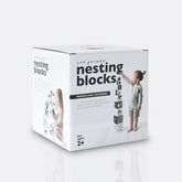 Nesting Blocks - Woodland Numbers Toys Wee Gallery 