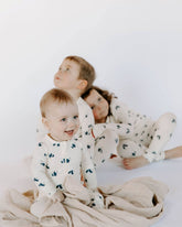 Modal Convertible Footy Pajamas | Panda Footies Dear Hayden 