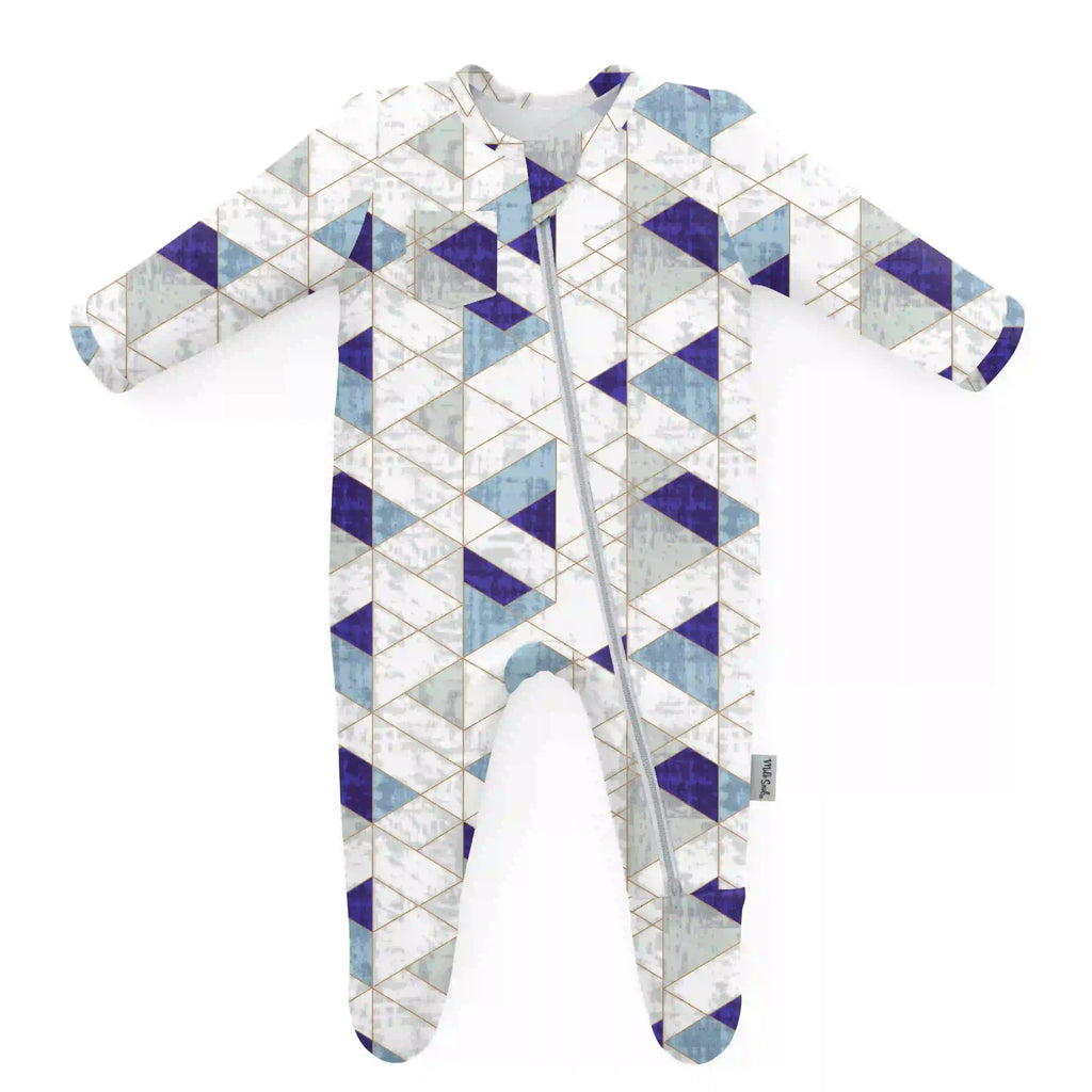 Levi Footed Jammies by Milk Snob Onesies Milk Snob 