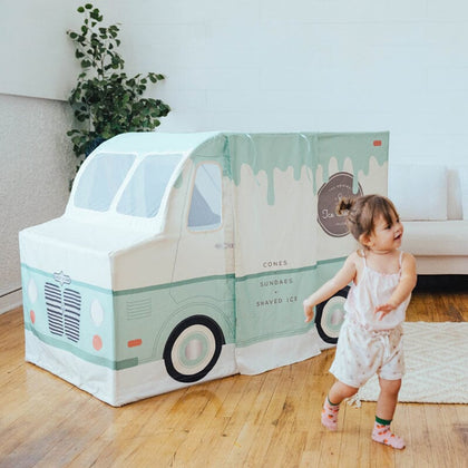 Little Dipper Ice Cream Truck Playhome by Wonder and Wise Wonder & Wise 