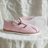 Lucy T-Strap | Pastel Pink Shoes Zimmerman Shoes 