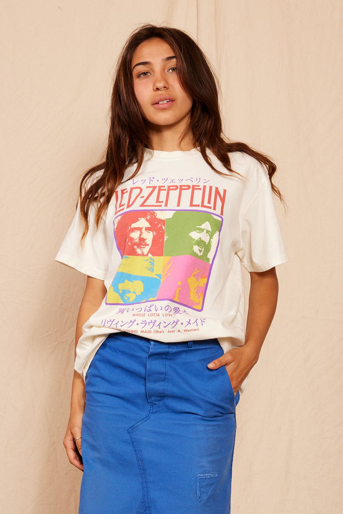 Led Zeppelin Whole Lotta Love Tee Tops People of Leisure 