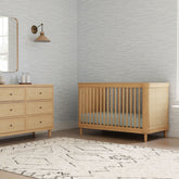 Marin with Cane 6 Drawer Dresser | Honey