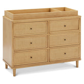 Marin with Cane 6 Drawer Dresser | Honey