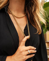 Bardot Chain Necklace Necklaces Jurate Los Angeles 