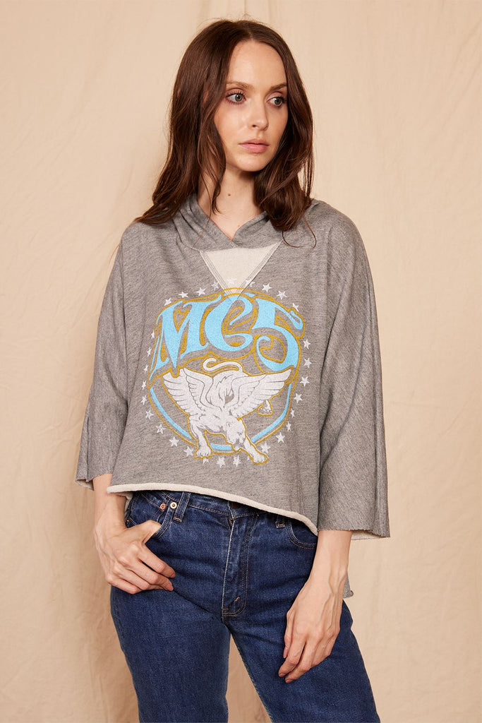 MC5 Winged Panther Hoodie Graphic T's People of Leisure 