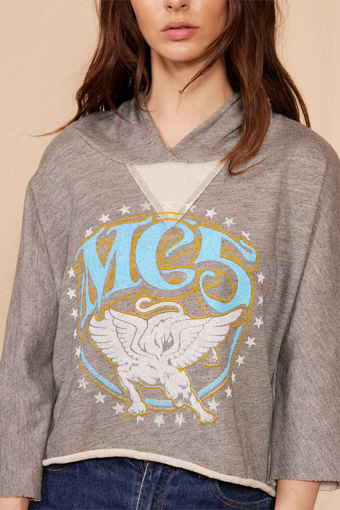 MC5 Winged Panther Hoodie Graphic T's People of Leisure 