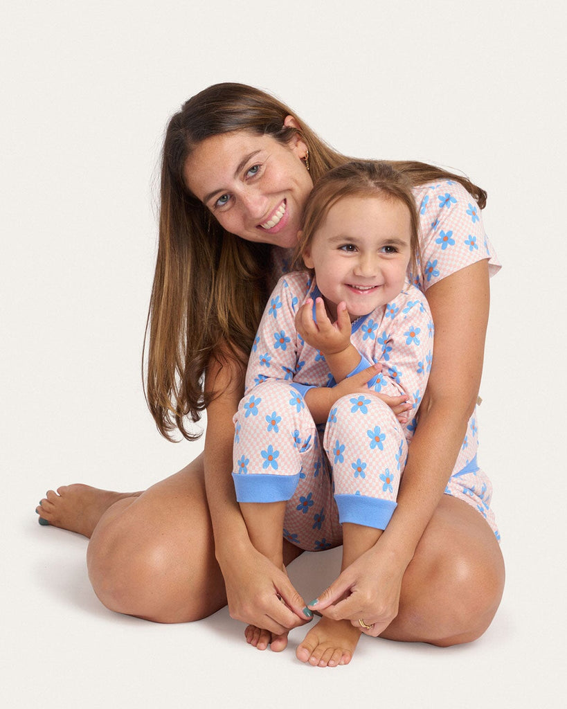 Riley PJ Set in Daisy Mae COZYLAND Cozyland 