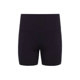 Black Rib Midi Bike Short Active Bottom Montce 