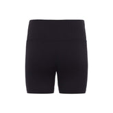 Black Rib Midi Bike Short Active Bottom Montce 