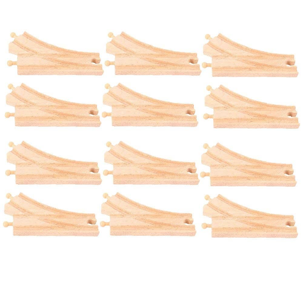 Curved Points (Pack of 12) Bigjigs Toys US 