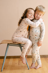 Toddler Modal Pajama Set | Birds Pajama Sets Dear Hayden 