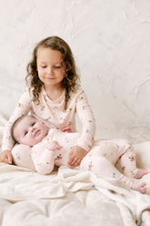 Toddler Modal Pajama Set | Birds Pajama Sets Dear Hayden 