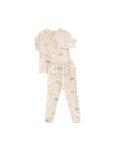 Toddler Modal Pajama Set | Zoo Pajama Sets Dear Hayden Zoo 18-24 