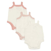 Spaghetti Strap Modal Onesie 3 Pack Girls Onesie montresorbebe 1m 