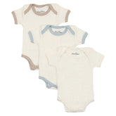 Short Sleeve Modal Onesie 3 Pack Boys Onesie montresorbebe 1m 