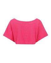 Monet Viva Magenta Crop Tops Jurate Los Angeles 