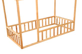 Montessori House Bed with Rails Cribs & Toddler Beds 2 Mama Bees 