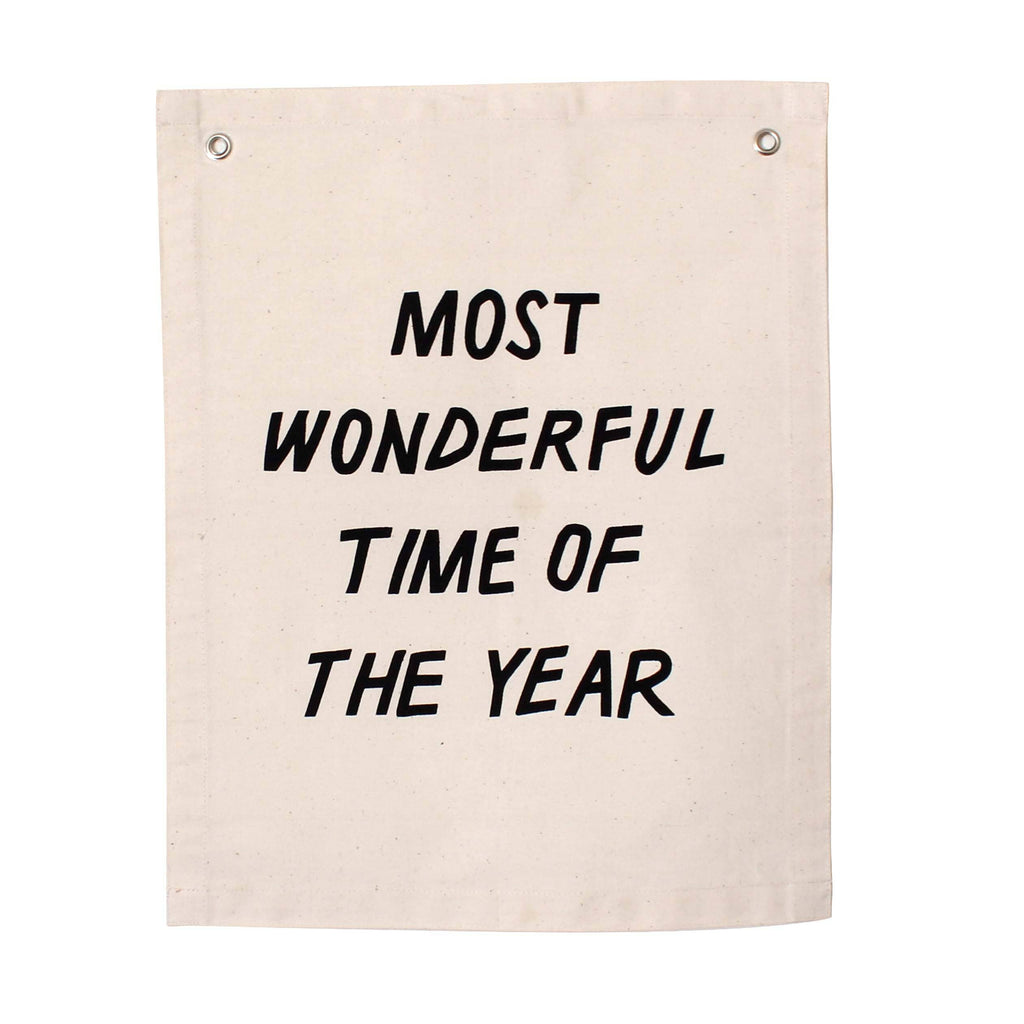 most wonderful time banner Holiday Imani Collective 