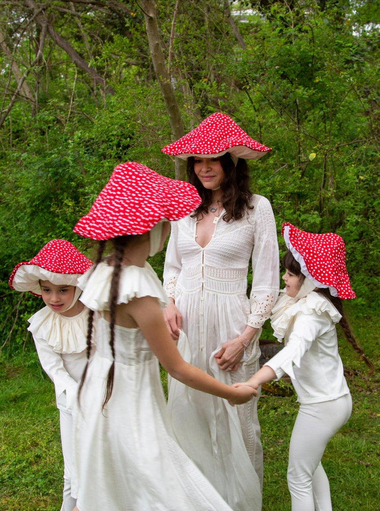 Adult Mushroom Hat Costumes Band of the Wild 