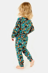 Long Sleeve Pajama Set - Mushroom Forest by Clover Baby & Kids Clover Baby & Kids 