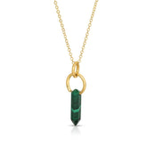 Namaste - Malachite Necklaces Jurate Los Angeles 