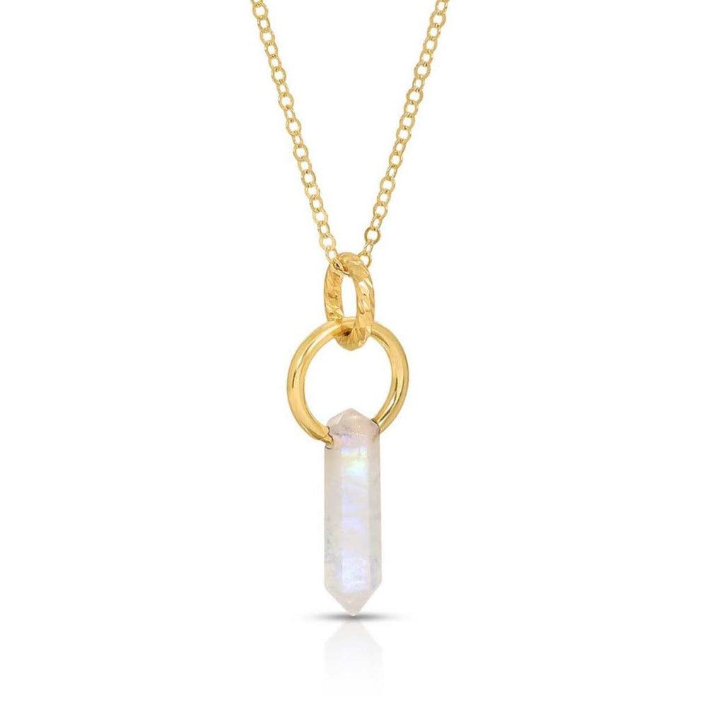 Namaste - Moonstone Necklaces Jurate Los Angeles 