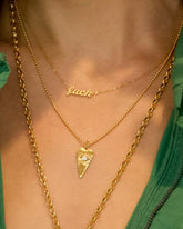 F*ck Necklace Necklaces Jurate Los Angeles 