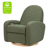 Nami Electronic Recliner and Swivel Glider Recliner | Olive Boucle