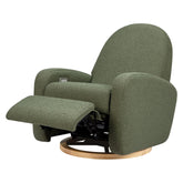 Nami Electronic Recliner and Swivel Glider Recliner | Olive Boucle