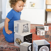 Nesting Blocks - Baby Animals Toys Wee Gallery 