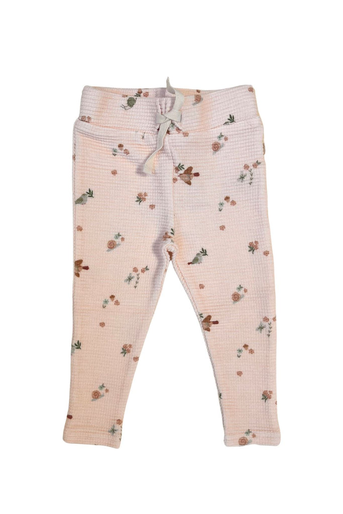 Organic Cotton Waffle Legging | Birds Bottoms Dear Hayden 